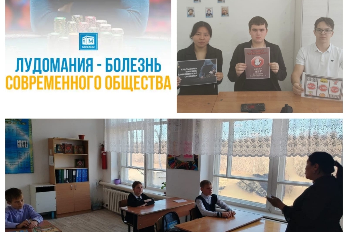 Профилактика лудомании 